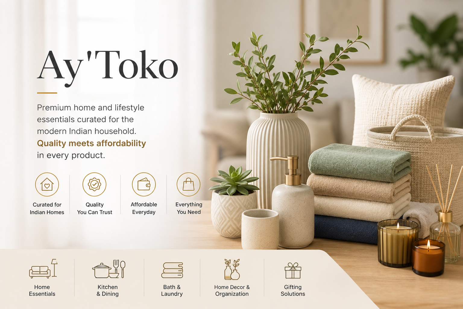 Ay'Toko - Premium Home Essentials